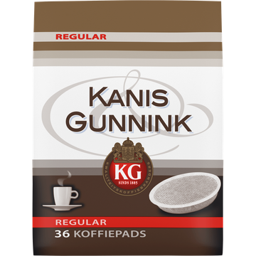 Kanis & Gunnink Regular Koffiepads - JUMBO