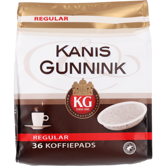 Kanis & Gunnink Regular Koffiepads - Dirk