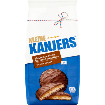 Kanjers Kleine Melkchocolade Karamel Wafeltjes - JUMBO