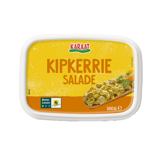 Karaat Kip-kerrie salade - Dirk