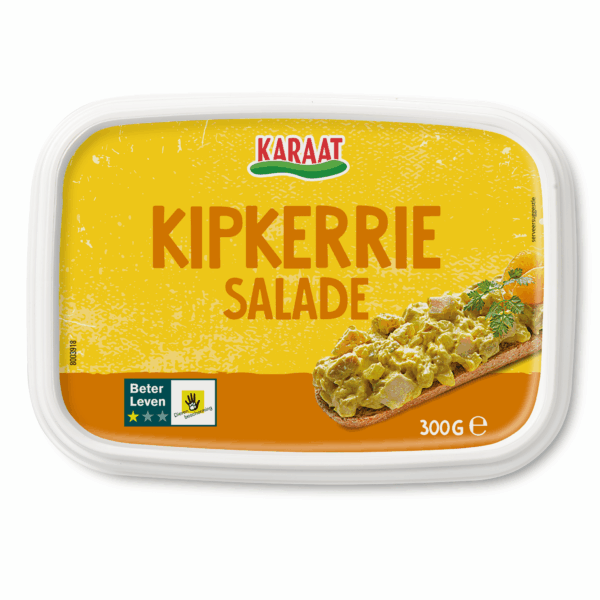 Karaat Kip-kerriesalade - PLUS