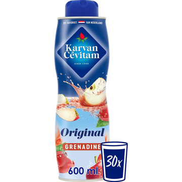 Karvan Cévitam Grenadine Original Siroop - JUMBO