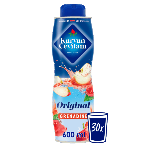 Karvan Cévitam Original grenadine siroop - PLUS