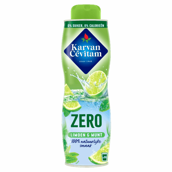 Karvan Cévitam Zero Limoen munt - PLUS