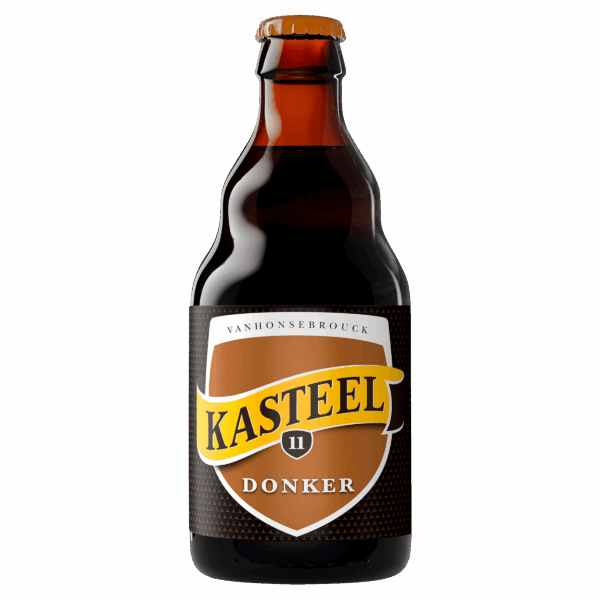 Kasteel Bier Donker - PLUS