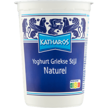 Katharos Yoghurt Griekse Stijl Naturel - JUMBO