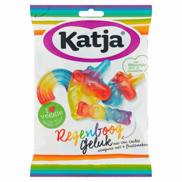 Katja Regenbooggeluk - PLUS