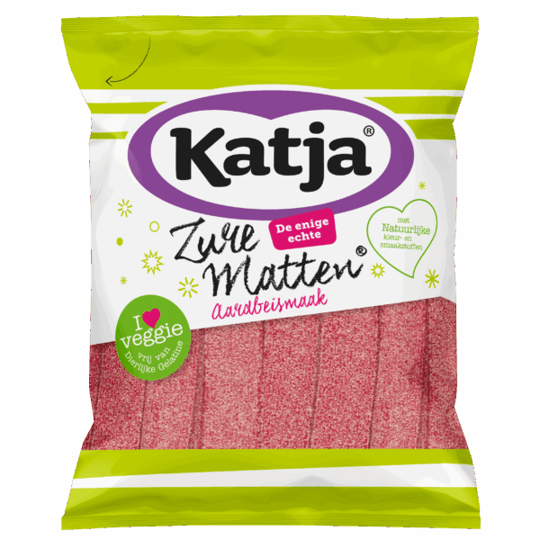 Katja Zure matten aardbei - PLUS