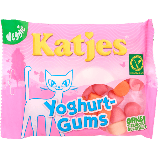 Katjes Yoghurt gums - Dirk