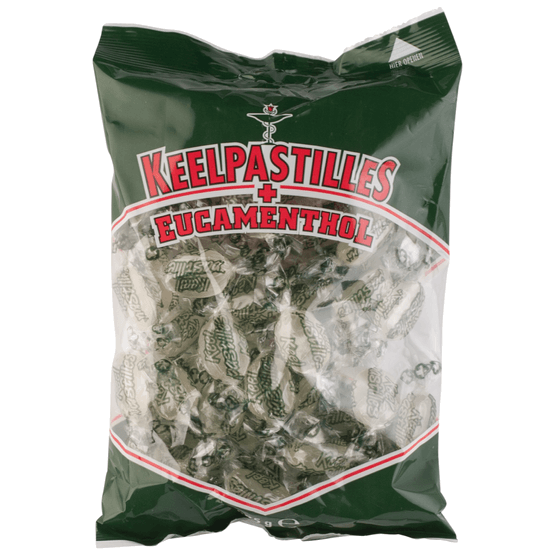 Keelpastilles eucamenthol - Dirk