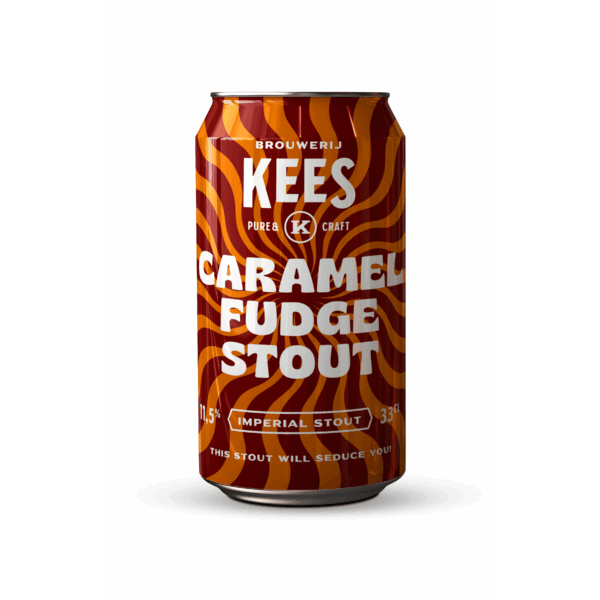 Kees Caramel Fudge Stout - PLUS