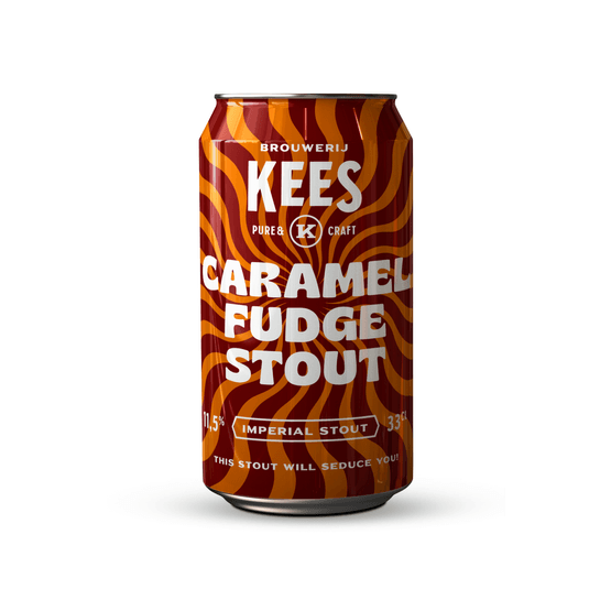 Kees Caramel fudge stout - Dirk