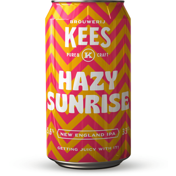 Kees - Hazy Sunrise New England IPA - JUMBO