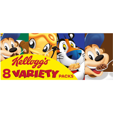 Kellogg's 8 Variety Packs - JUMBO
