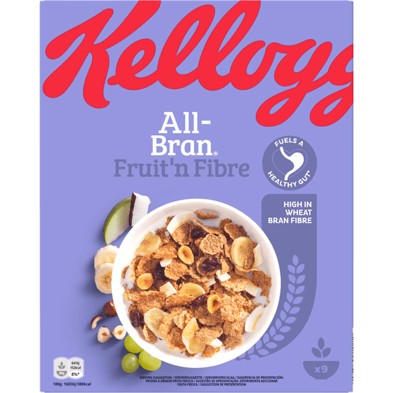 Kelloggs All bran fruit n fibre - Dirk