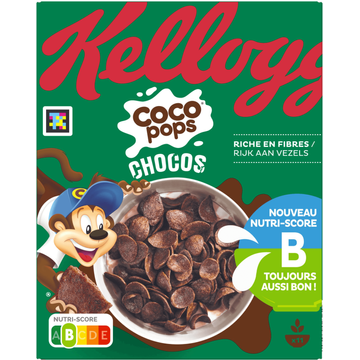 Kellogg's Coco Pops Chocos ontbijtgranen - JUMBO