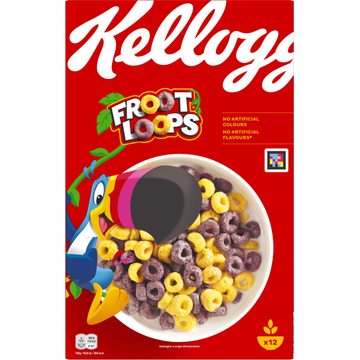 Kellogg's Froot Loops ontbijtgranen - JUMBO