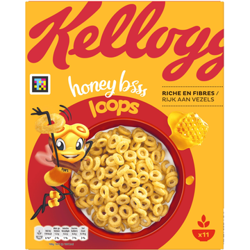 Kellogg's Honey Loops ontbijtgranen - JUMBO