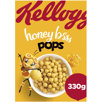 Kellogg's Honey Pops ontbijtgranen - JUMBO