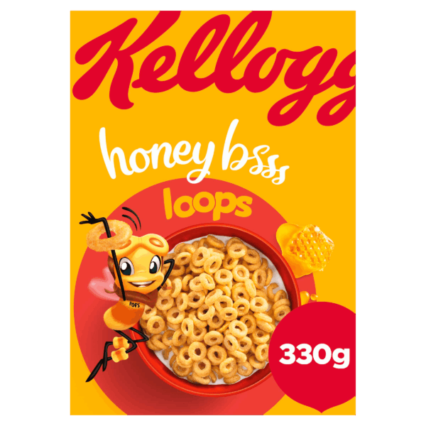 Kellogg's Honey loops - PLUS
