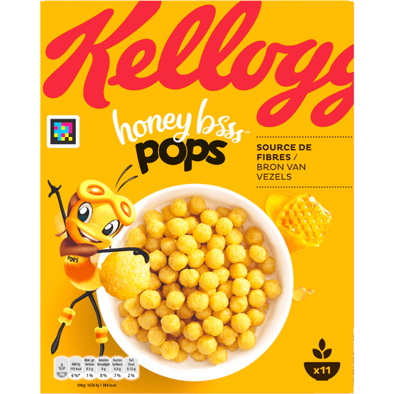 Kelloggs Honey pops - Dirk