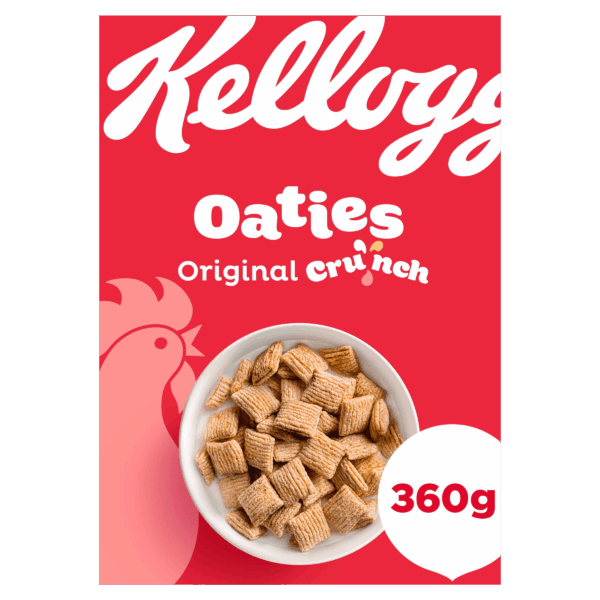 Kellogg's Oaties original - PLUS