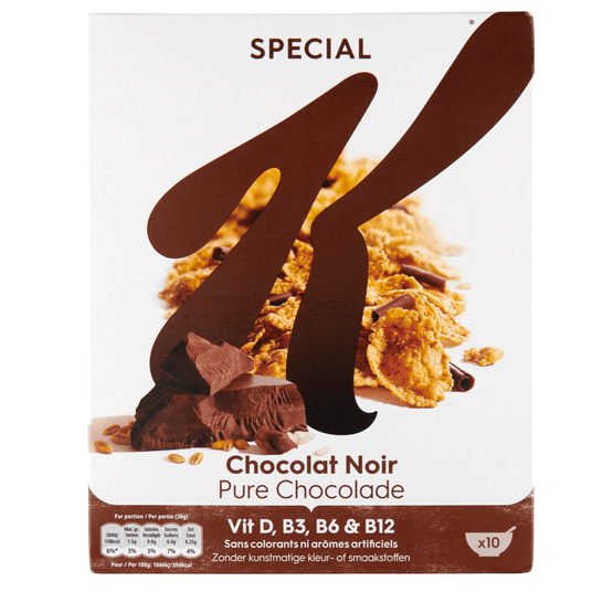 Kelloggs Special K pure chocolade - Dirk