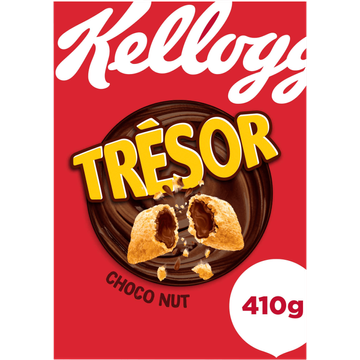 Kellogg's Trésor Chocolade Hazelnotensmaak - JUMBO
