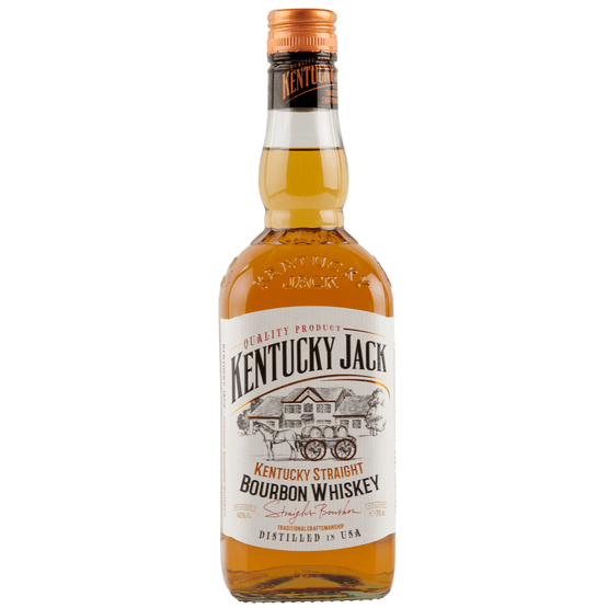 Kentucky Jack Bourbon Whiskey - Dirk