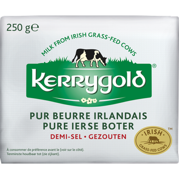 Kerrygold Gezouten Pure Ierse Boter - JUMBO