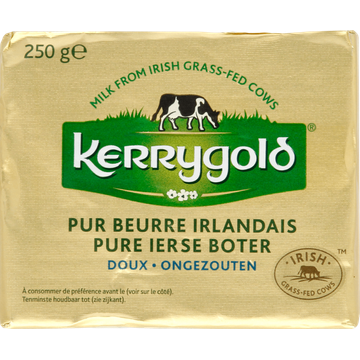 Kerrygold Ongezouten Pure Ierse Boter - JUMBO
