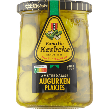 Kesbeke Amsterdamse Augurken Plakjes - JUMBO