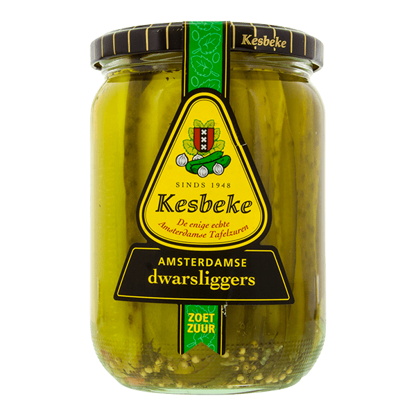 Kesbeke Augurken dwarsliggers - PLUS