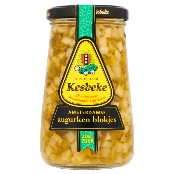 Kesbeke Augurkenblokjes - PLUS
