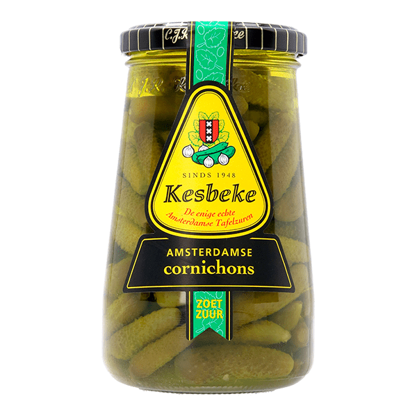 Kesbeke Cornichons - PLUS