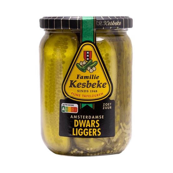 Kesbeke Dwarsliggers zoetzuur - Dirk