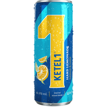 Ketel 1 - Hard Lemonade - Lemon & Lime - JUMBO