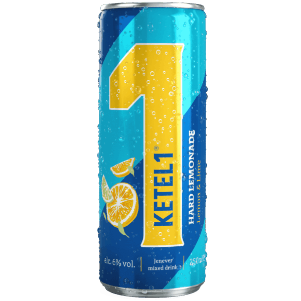 Ketel 1 Hard Lemonade RTD Lemon & Lime - PLUS