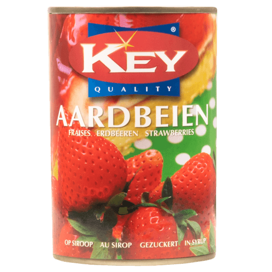 Key Aardbeien op siroop - Dirk