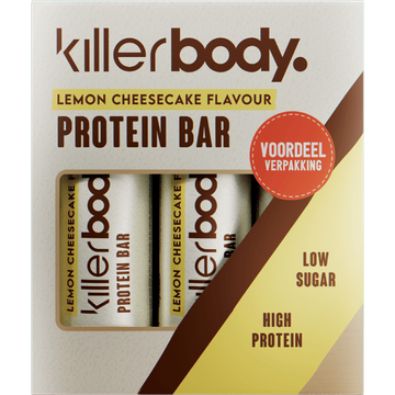 Killerbody Snack Lemon Cheesecake 2+1 Gratis - JUMBO