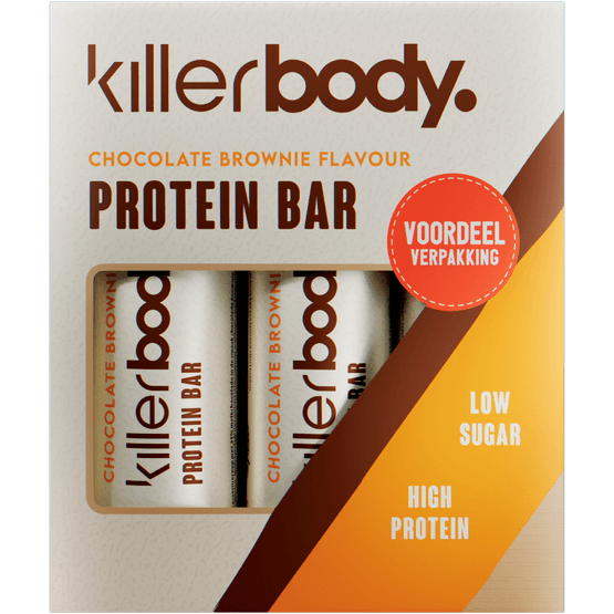 Killerbody Snack chocolate brownie - Dirk