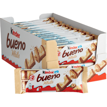 Kinder Bueno White - JUMBO