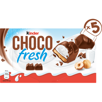 Kinder Choco Fresh 5 Stuks - JUMBO