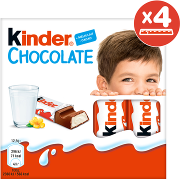 Kinder Chocolate 4 Reepjes - JUMBO