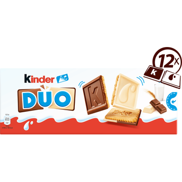 Kinder Duo 12 Stuks - JUMBO
