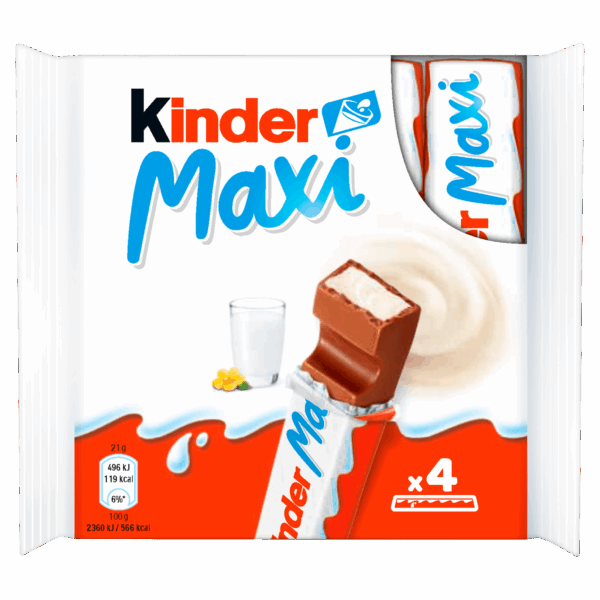 Kinder Kindermaxi T4 - PLUS