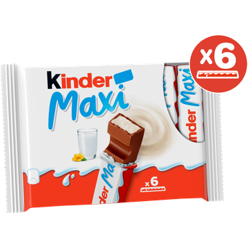 Kinder Maxi 6 Stuks - JUMBO