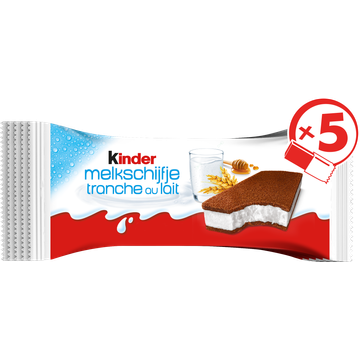 Kinder Melkschijfje 5 Stuks - JUMBO