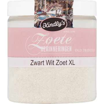 Kindly's Zoete Herinneringen Zwart Wit Zoet XL - JUMBO