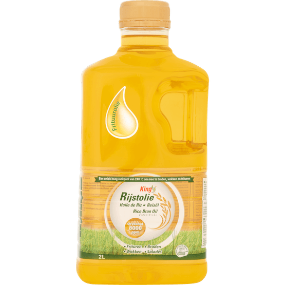 King Frituurolie rijstolie - Dirk